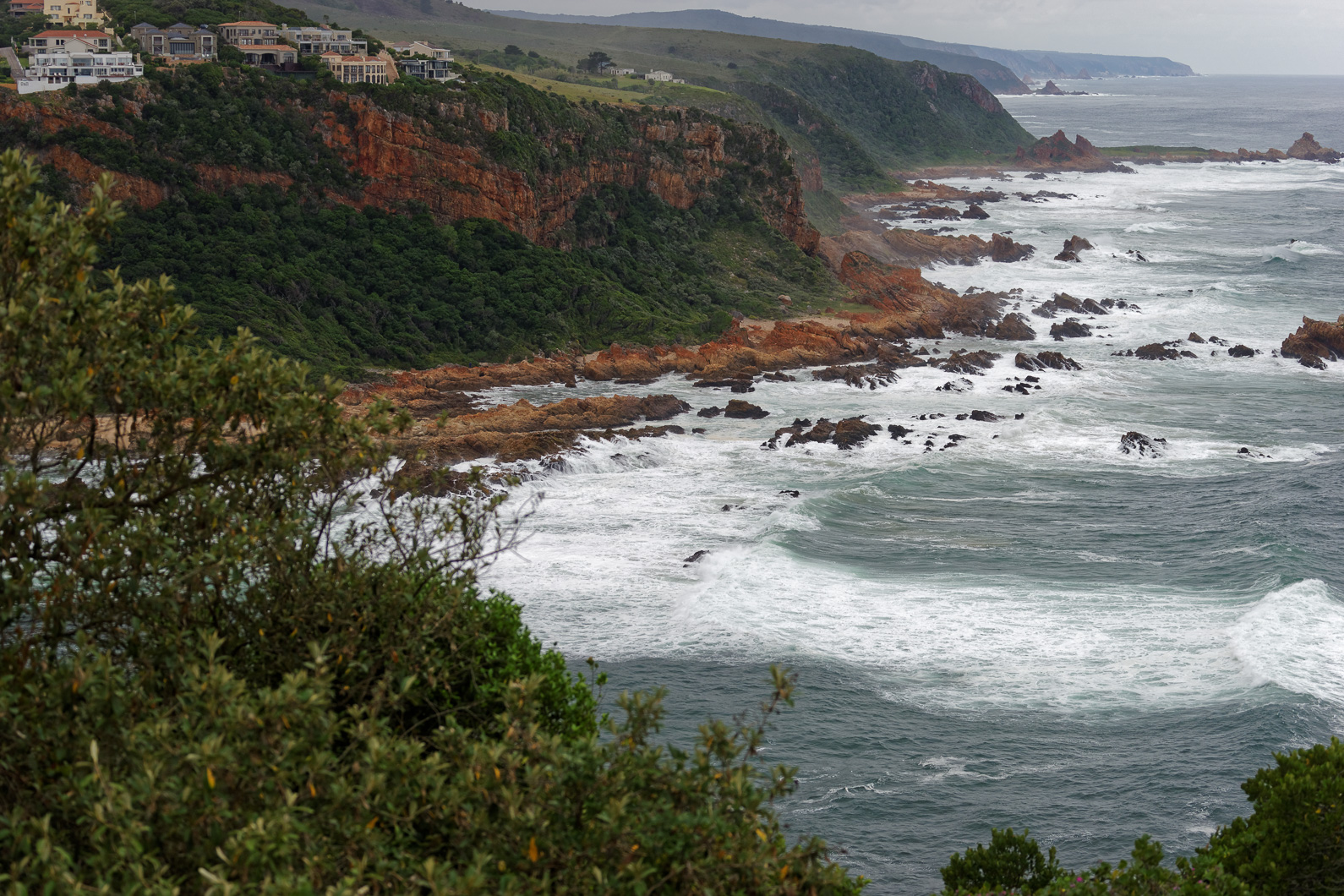 Garden Route - erstreckt sich von Mossel Bay in der Provinz Westkap bis fast nach Port Elizabeth im Ostkap